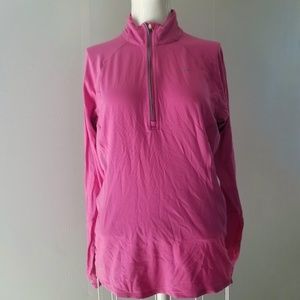 Women's Nike Half Zip Pullover Long Sleeve Running